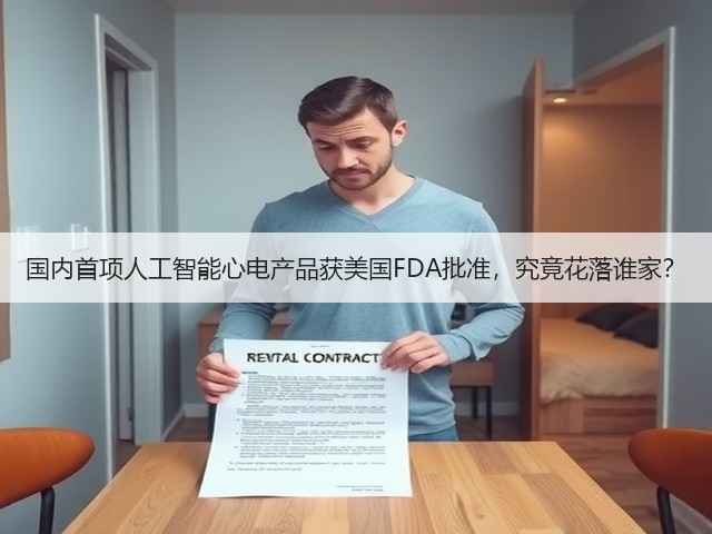 国内首项人工智能心电产品获美国FDA批准,究竟花落谁家?(图1) 国内首项人工智能心电产品获美国FDA批准,究竟花落谁家?(图1)