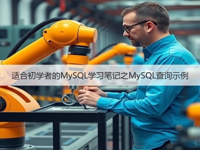 适合初学者的MySQL学习笔记之MySQL查询示例(图2) 适合初学者的MySQL学习笔记之MySQL查询示例(图2)