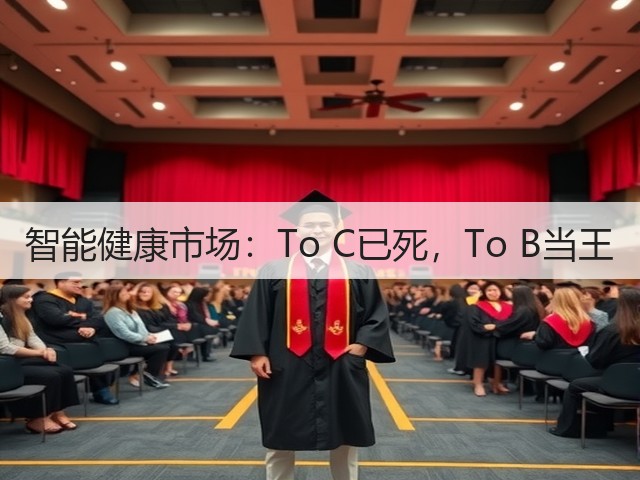 智能健康市场:To C已死,To B当王(图1) 智能健康市场:To C已死,To B当王(图1)