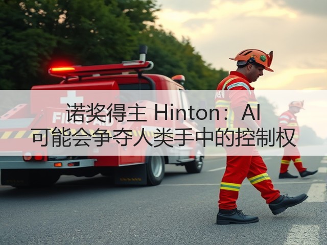 诺奖得主 Hinton:AI 可能会争夺人类手中的控制权(图1) 诺奖得主 Hinton:AI 可能会争夺人类手中的控制权(图1)