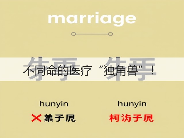 不同命的医疗“独角兽”!(图3) 不同命的医疗“独角兽”!(图3)