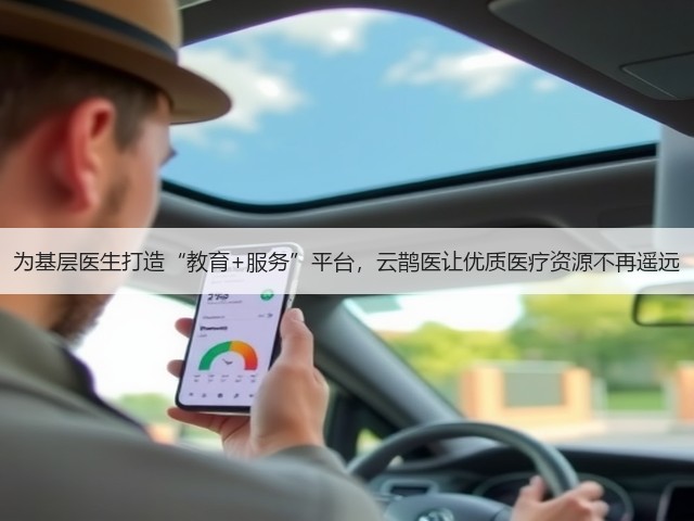 为基层医生打造“教育+服务”平台,云鹊医让优质医疗资源不再遥远(图3) 为基层医生打造“教育+服务”平台,云鹊医让优质医疗资源不再遥远(图3)