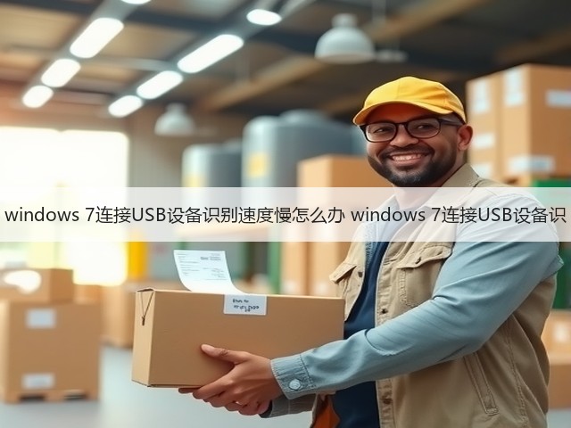 windows 7连接USB设备识别速度慢怎么办 windows 7连接USB设备识(图3) windows 7连接USB设备识别速度慢怎么办 windows 7连接USB设备识(图3)