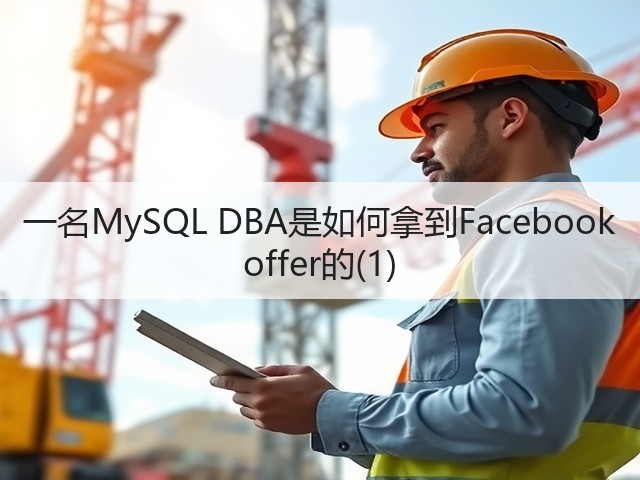 一名MySQL DBA是如何拿到Facebook offer的(1)(图2)