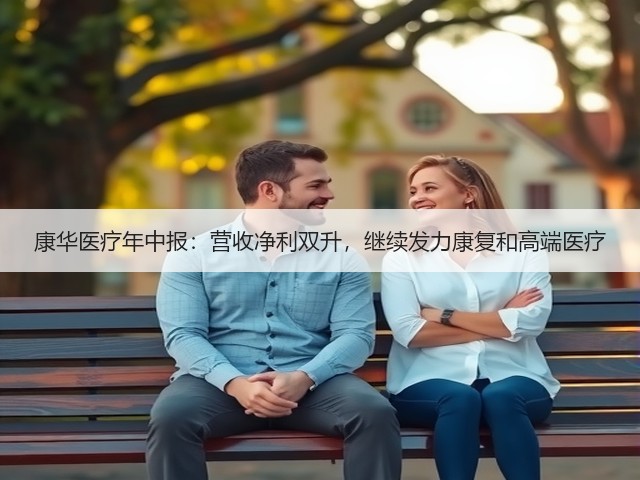 康华医疗年中报:营收净利双升,继续发力康复和高端医疗(图1) 康华医疗年中报:营收净利双升,继续发力康复和高端医疗(图1)