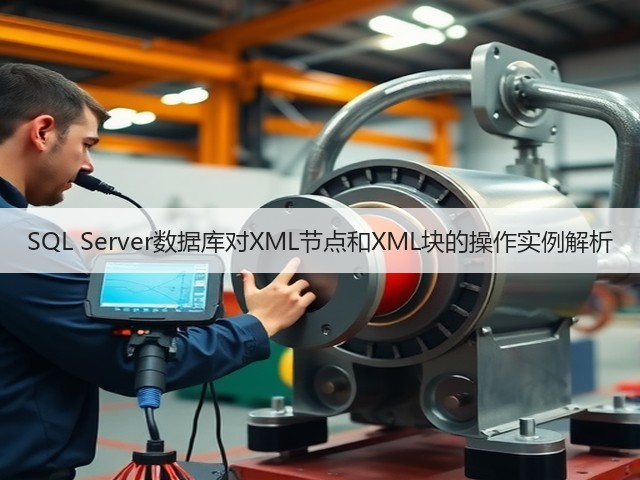 SQL Server数据库对XML节点和XML块的操作实例解析(图2) SQL Server数据库对XML节点和XML块的操作实例解析(图2)