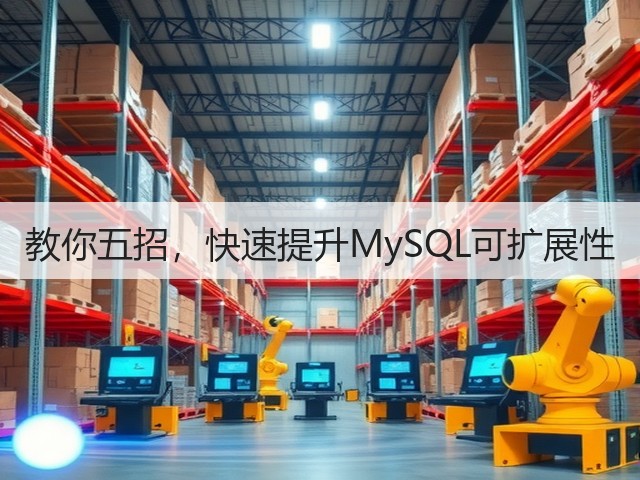 教你五招，快速提升MySQL可扩展性(图2)