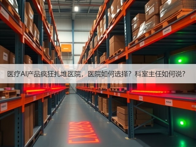 医疗AI产品疯狂扎堆医院,医院如何选择?科室主任如何说?(图1) 医疗AI产品疯狂扎堆医院,医院如何选择?科室主任如何说?(图1)