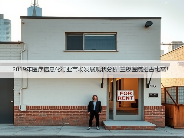 2019年医疗信息化行业市场发展现状分析 三级医院招占比高！(图1)
