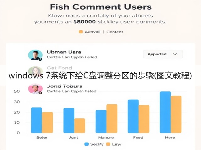 windows 7系统下给C盘调整分区的步骤(图文教程)(图3)
