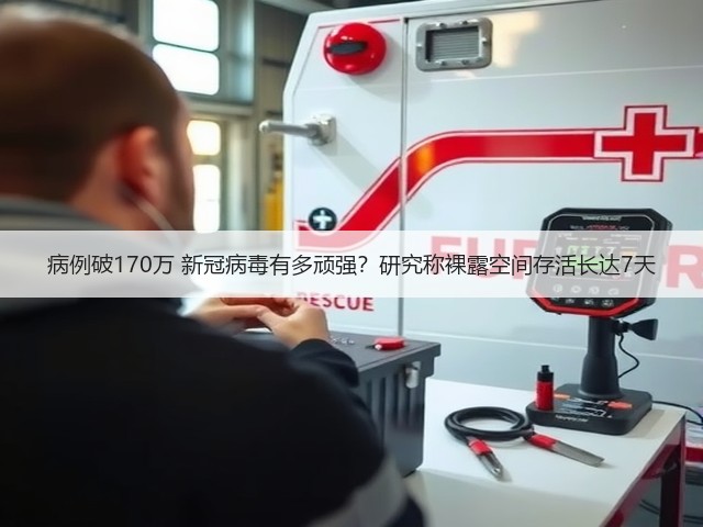 病例破170万 新冠病毒有多顽强？研究称裸露空间存活长达7天(图3)
