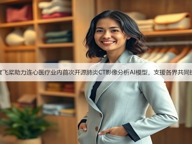 百度飞桨助力连心医疗业内首次开源肺炎CT影像分析AI模型,支援各界共同抗疫(图1) 百度飞桨助力连心医疗业内首次开源肺炎CT影像分析AI模型,支援各界共同抗疫(图1)
