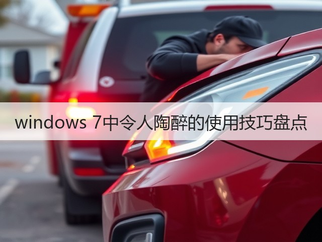 windows 7中令人陶醉的使用技巧盘点(图2) windows 7中令人陶醉的使用技巧盘点(图2)