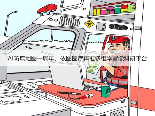 AI防癌地图一周年，依图医疗再推多组学智能科研平台(图2)