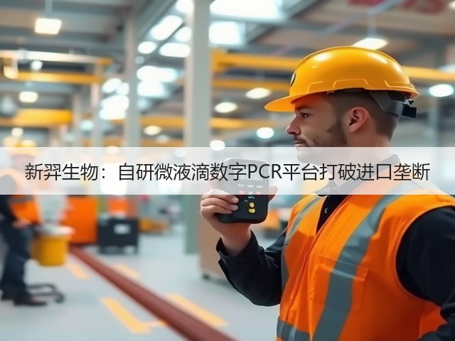 新羿生物：自研微液滴数字PCR平台打破进口垄断(图3)