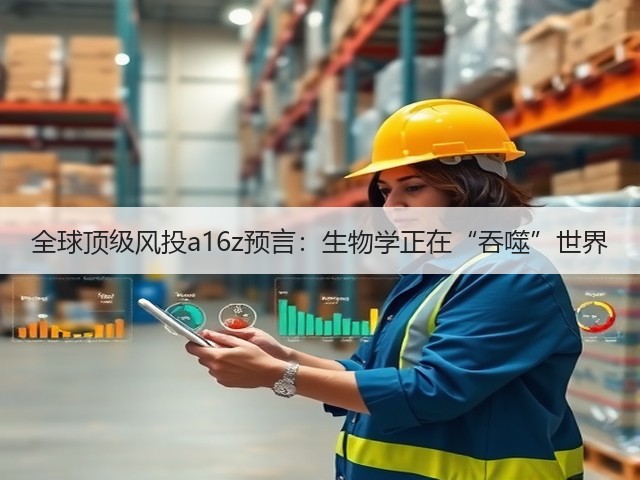 全球顶级风投a16z预言:生物学正在“吞噬”世界(图3) 全球顶级风投a16z预言:生物学正在“吞噬”世界(图3)