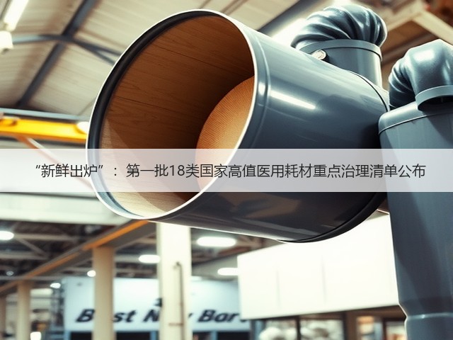 “新鲜出炉”:第一批18类国家高值医用耗材重点治理清单公布(图3) “新鲜出炉”:第一批18类国家高值医用耗材重点治理清单公布(图3)