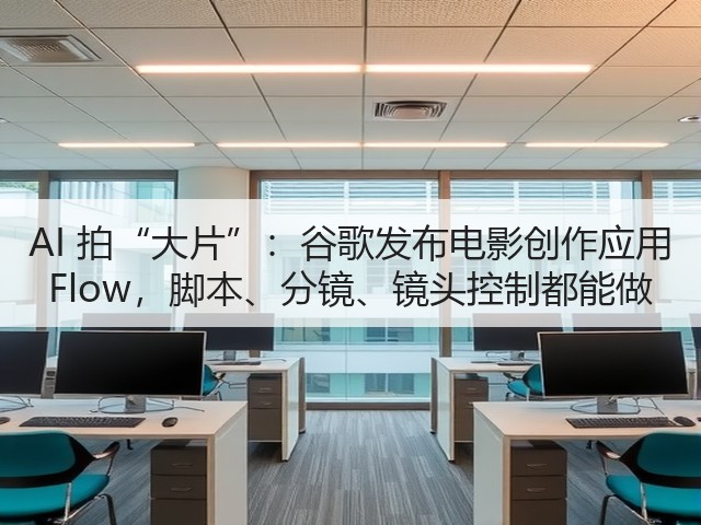 AI 拍“大片”:谷歌发布电影创作应用 Flow,脚本、分镜、镜头控制都能做(图1) AI 拍“大片”:谷歌发布电影创作应用 Flow,脚本、分镜、镜头控制都能做(图1)