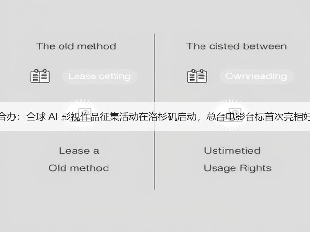 中美合办:全球 AI 影视作品征集活动在洛杉矶启动,总台电影台标首次亮相好莱坞(图2) 中美合办:全球 AI 影视作品征集活动在洛杉矶启动,总台电影台标首次亮相好莱坞(图2)
