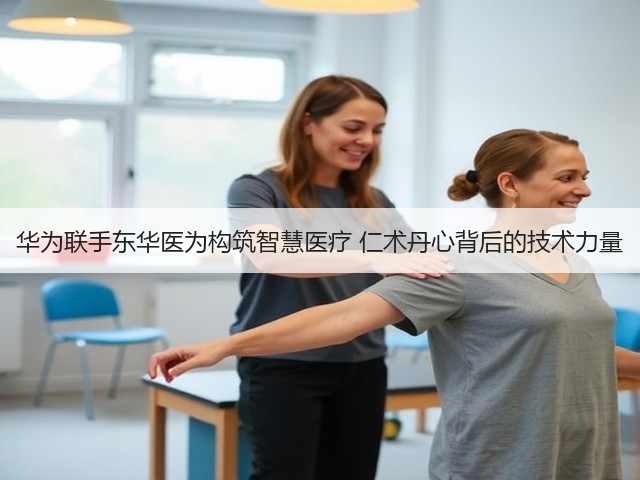 华为联手东华医为构筑智慧医疗 仁术丹心背后的技术力量(图3)