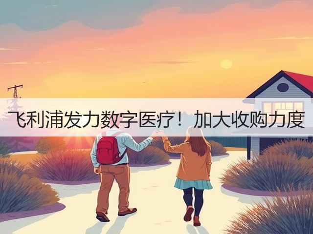 飞利浦发力数字医疗!加大收购力度(图2) 飞利浦发力数字医疗!加大收购力度(图2)