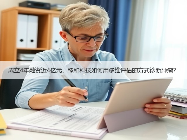 成立4年融资近4亿元，臻和科技如何用多维评估的方式诊断肿瘤？(图1)