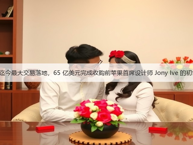 OpenAI 迄今最大交易落地,65 亿美元完成收购前苹果首席设计师 Jony Ive 的初创公司 io(图3) OpenAI 迄今最大交易落地,65 亿美元完成收购前苹果首席设计师 Jony Ive 的初创公司 io(图3)