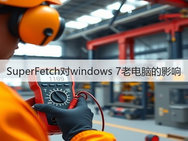 SuperFetch对windows 7老电脑的影响(图3) SuperFetch对windows 7老电脑的影响(图3)
