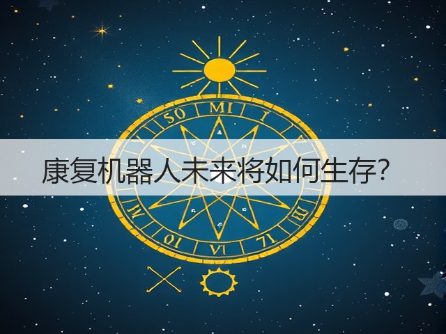 康复机器人未来将如何生存?(图2) 康复机器人未来将如何生存?(图2)