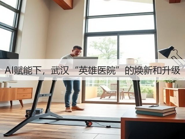 AI赋能下，武汉“英雄医院”的焕新和升级(图2)