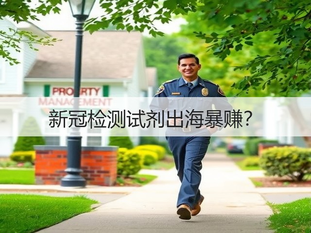 新冠检测试剂出海暴赚?(图1) 新冠检测试剂出海暴赚?(图1)
