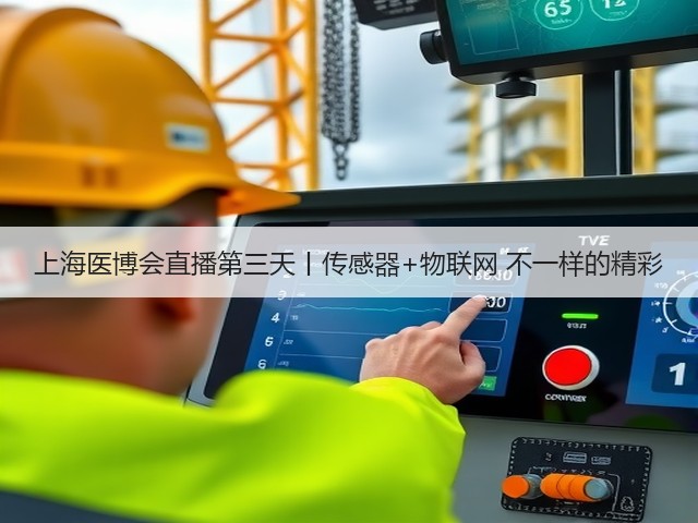 上海医博会直播第三天丨传感器+物联网 不一样的精彩(图2) 上海医博会直播第三天丨传感器+物联网 不一样的精彩(图2)