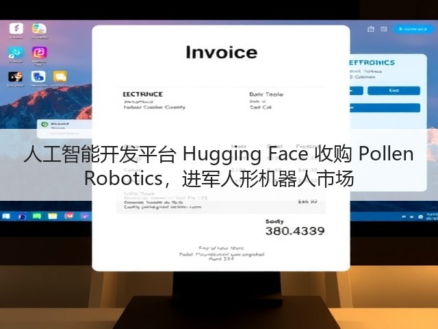 人工智能开发平台 Hugging Face 收购 Pollen Robotics,进军人形机器人市场(图3) 人工智能开发平台 Hugging Face 收购 Pollen Robotics,进军人形机器人市场(图3)