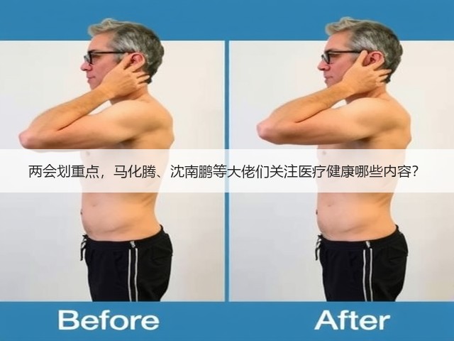 两会划重点，马化腾、沈南鹏等大佬们关注医疗健康哪些内容？(图1)