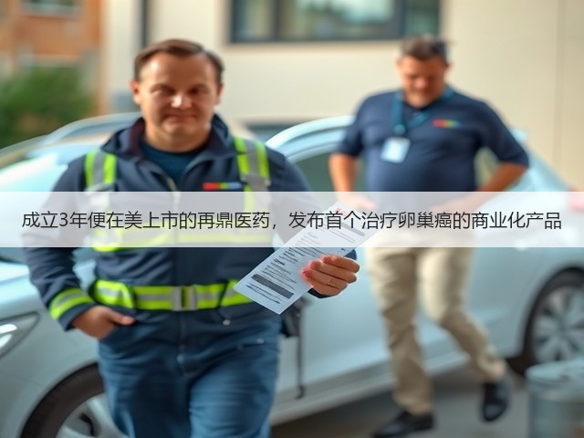 成立3年便在美上市的再鼎医药,发布首个治疗卵巢癌的商业化产品(图2) 成立3年便在美上市的再鼎医药,发布首个治疗卵巢癌的商业化产品(图2)