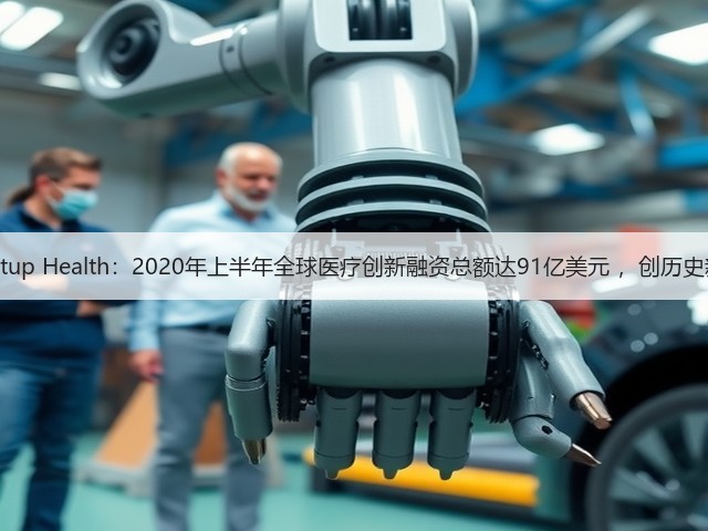 Startup Health:2020年上半年全球医疗创新融资总额达91亿美元 ,创历史新高(图3) Startup Health:2020年上半年全球医疗创新融资总额达91亿美元 ,创历史新高(图3)