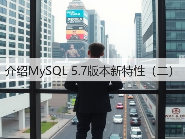 介绍MySQL 5.7版本新特性(二)(图3) 介绍MySQL 5.7版本新特性(二)(图3)