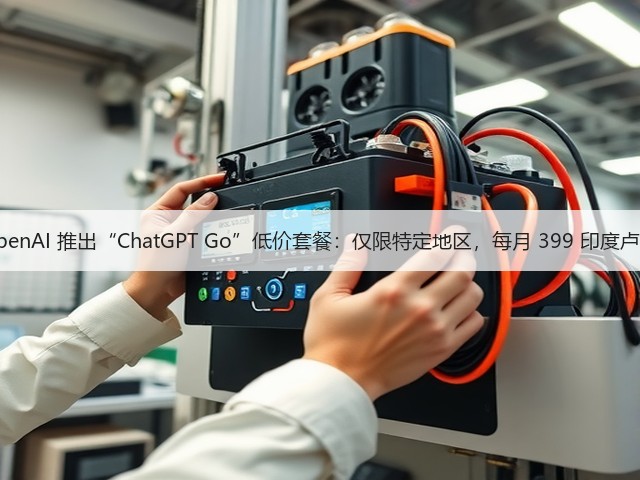 OpenAI 推出“ChatGPT Go”低价套餐:仅限特定地区,每月 399 印度卢比(图3) OpenAI 推出“ChatGPT Go”低价套餐:仅限特定地区,每月 399 印度卢比(图3)