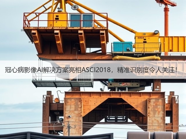 冠心病影像AI解决方案亮相ASCI2018，精准识别度令人关注！(图1)