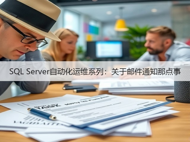 SQL Server自动化运维系列:关于邮件通知那点事(图3) SQL Server自动化运维系列:关于邮件通知那点事(图3)