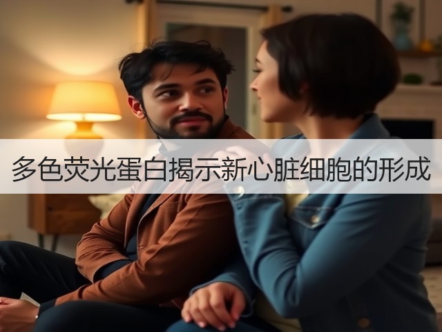 多色荧光蛋白揭示新心脏细胞的形成(图3) 多色荧光蛋白揭示新心脏细胞的形成(图3)