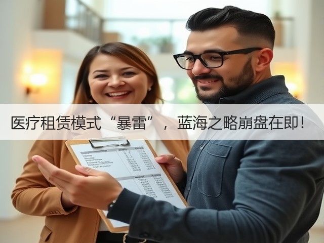 医疗租赁模式“暴雷”,蓝海之略崩盘在即!(图2) 医疗租赁模式“暴雷”,蓝海之略崩盘在即!(图2)