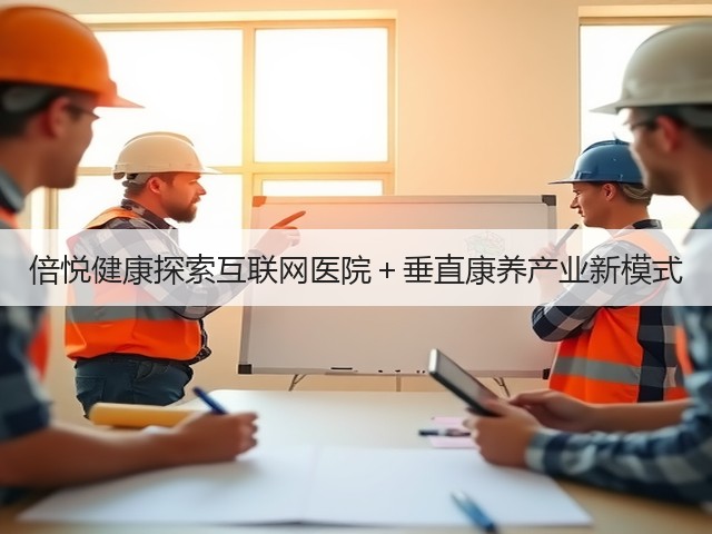 倍悦健康探索互联网医院+垂直康养产业新模式(图1) 倍悦健康探索互联网医院+垂直康养产业新模式(图1)