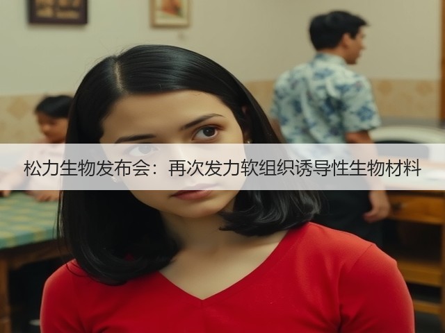松力生物发布会:再次发力软组织诱导性生物材料(图1) 松力生物发布会:再次发力软组织诱导性生物材料(图1)
