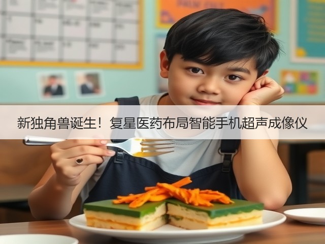 新独角兽诞生!复星医药布局智能手机超声成像仪(图1) 新独角兽诞生!复星医药布局智能手机超声成像仪(图1)