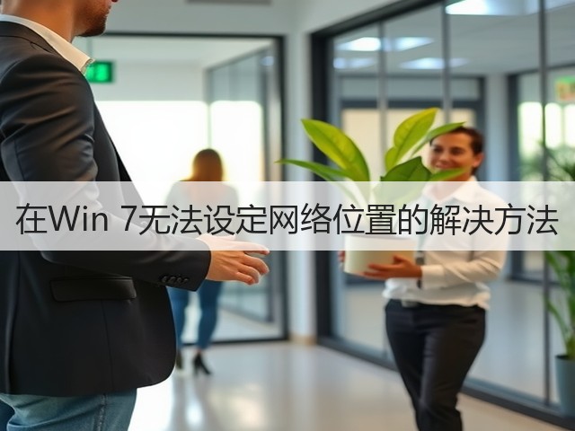 在Win 7无法设定网络位置的解决方法(图3)