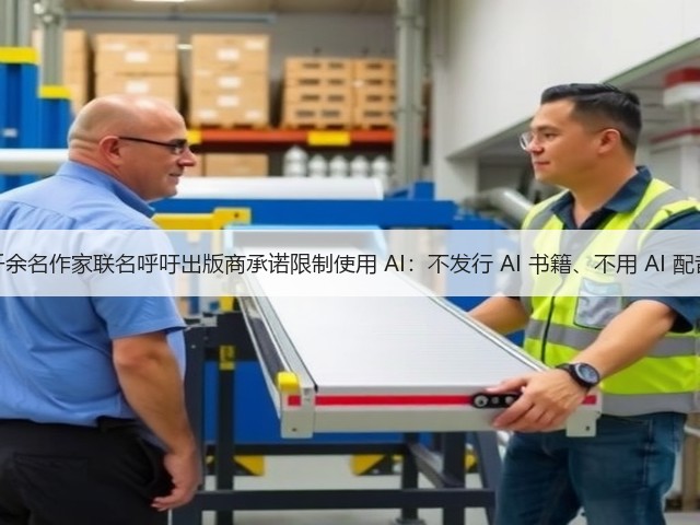 千余名作家联名呼吁出版商承诺限制使用 AI：不发行 AI 书籍、不用 AI 配音(图3)