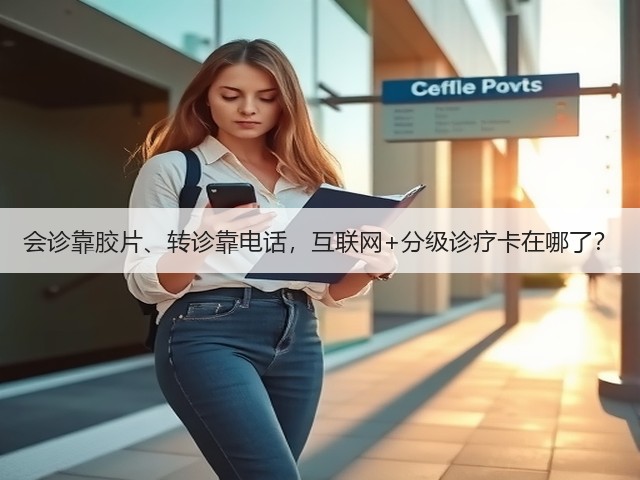 会诊靠胶片、转诊靠电话,互联网+分级诊疗卡在哪了?(图3) 会诊靠胶片、转诊靠电话,互联网+分级诊疗卡在哪了?(图3)