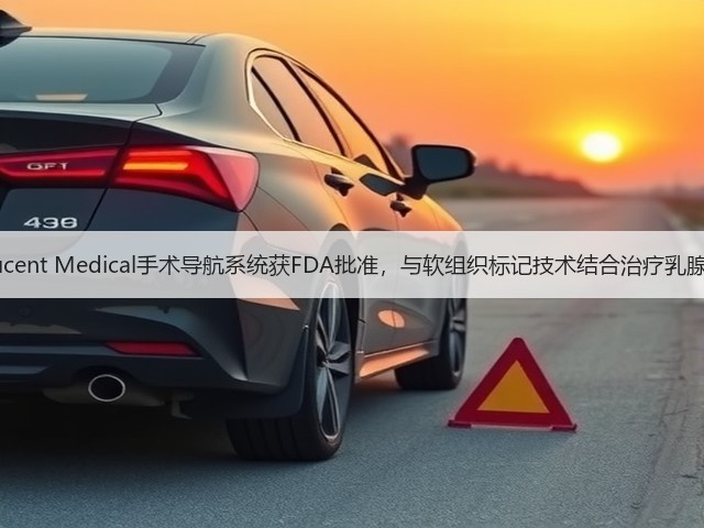 Elucent Medical手术导航系统获FDA批准,与软组织标记技术结合治疗乳腺癌(图2) Elucent Medical手术导航系统获FDA批准,与软组织标记技术结合治疗乳腺癌(图2)