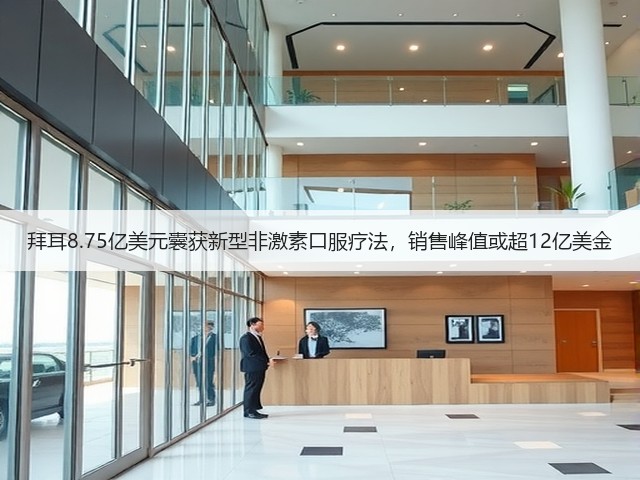 拜耳8.75亿美元囊获新型非激素口服疗法,销售峰值或超12亿美金(图2) 拜耳8.75亿美元囊获新型非激素口服疗法,销售峰值或超12亿美金(图2)